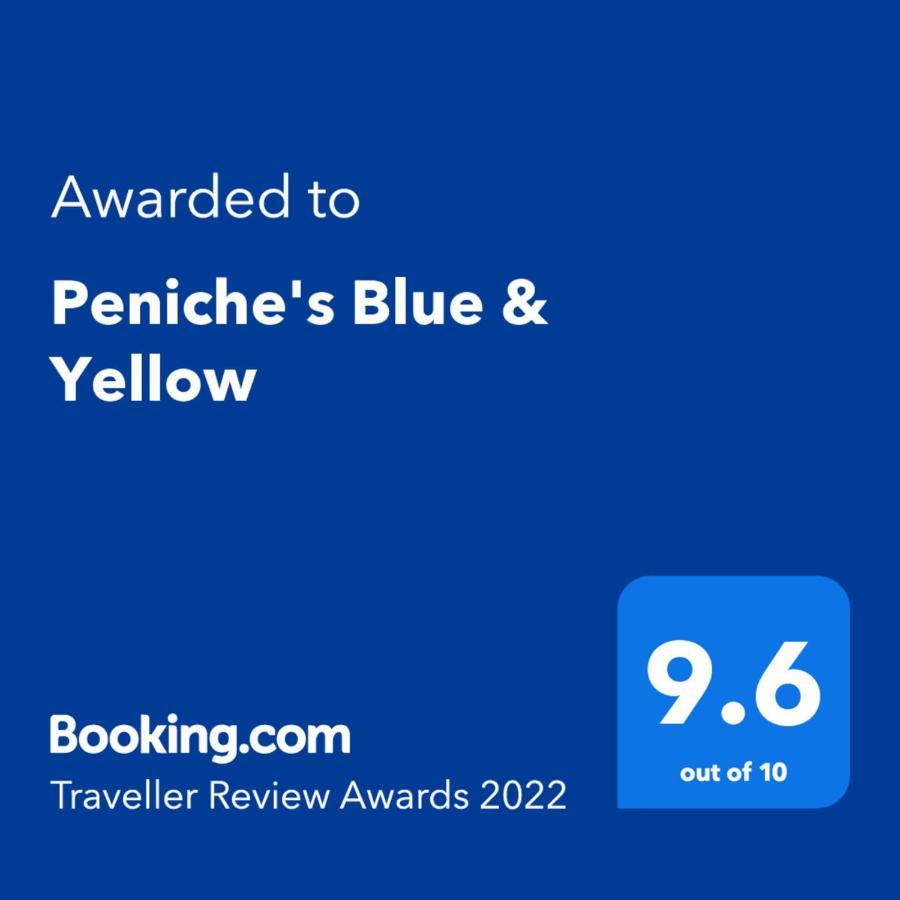 Peniche'S Blue & Yellow Exteriör bild
