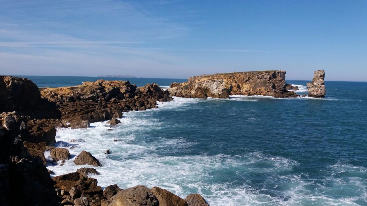 Peniche'S Blue & Yellow Exteriör bild