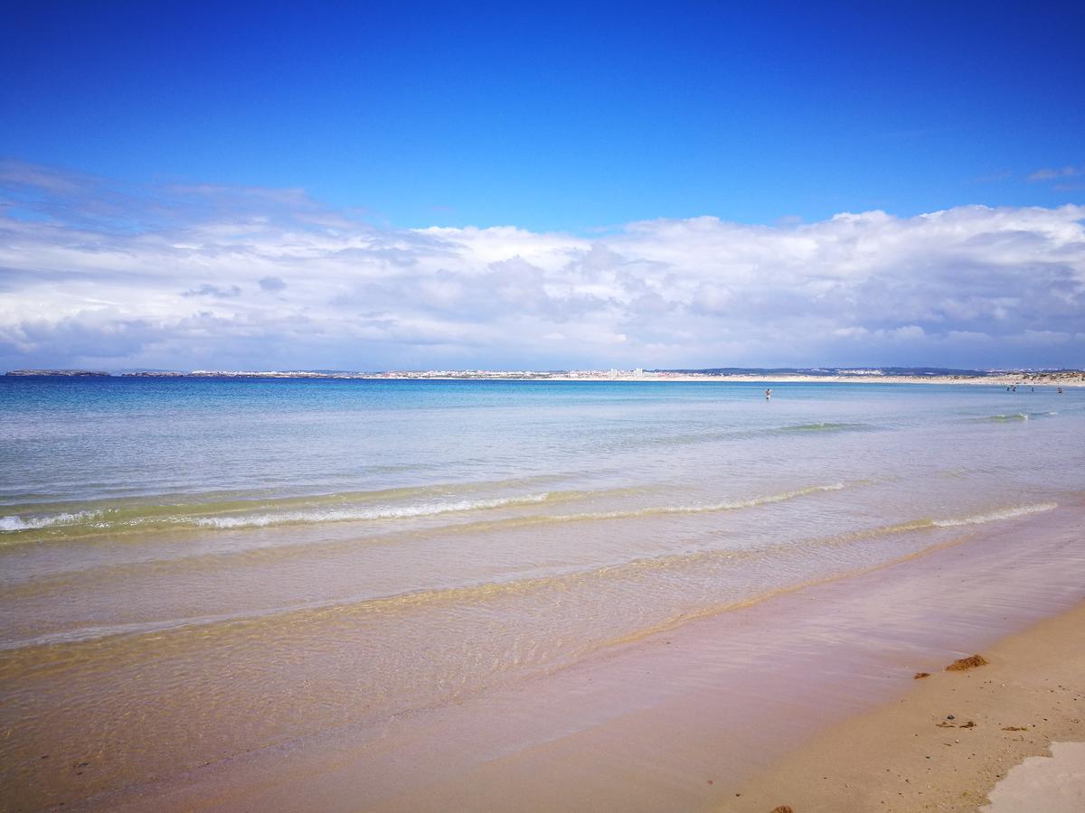 Peniche'S Blue & Yellow Exteriör bild